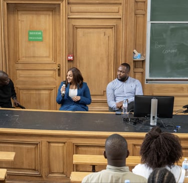 Table ronde sur la souveraineté monétaire africaine lors d'AFRICANA 2024