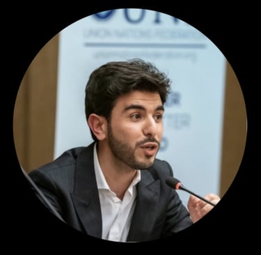 Hicham Kasraoui juré Gala étudiants Afrique FEAC 2026 BearingPoint