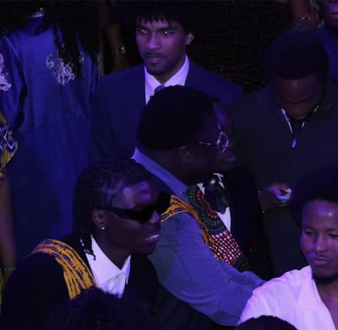 Public du Gala étudiants Afrique FEAC 2026