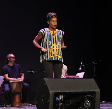 Performance danse traditionnelle Gala étudiants Afrique FEAC 2026