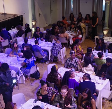 Repas convivial Gala étudiants Afrique FEAC 2026 Marmite d'Afrique
