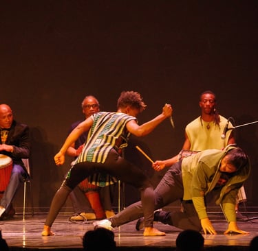Artiste sur scène Gala étudiants Afrique FEAC 2026