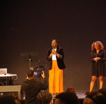 Ileana Santos prise de parole Gala étudiants Afrique FEAC 2026