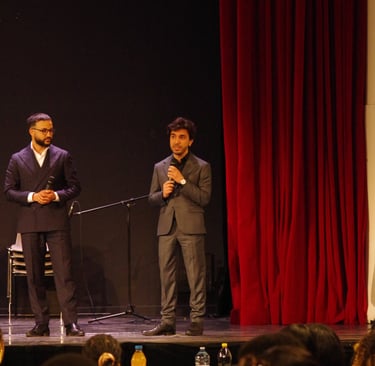 Membres du jury remise des prix Gala étudiants Afrique FEAC 2026