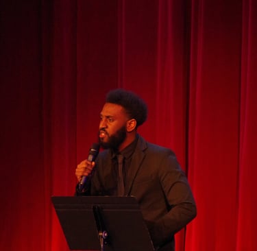 Discours sur scène Gala étudiants Afrique FEAC 2026