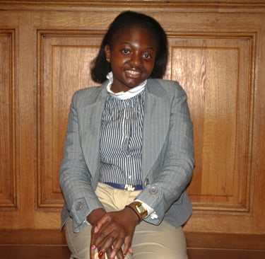 Elisa Nkodia, Vice-Présidente de la FEAC