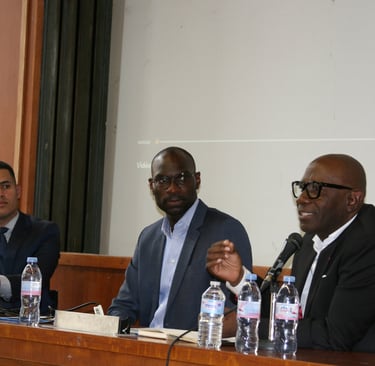 Intervenants conférence AFRICANA étudiants Afrique FEAC Sorbonne