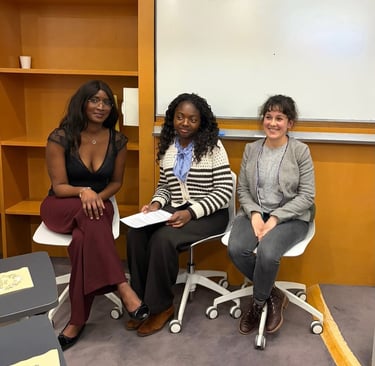 Journée internationale des droits des femmes, événement FEAC avec étudiantes