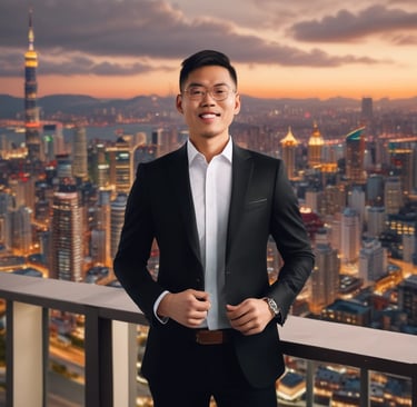 Woman enjoying a peaceful moment outdoors, radiating health and calm.