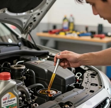 Step-by-step guide to checking engine oil in a car for US drivers