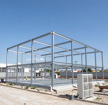 photo of white staircase