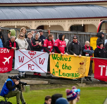 The Wolfden Travel to Hobart for the Australian Championship