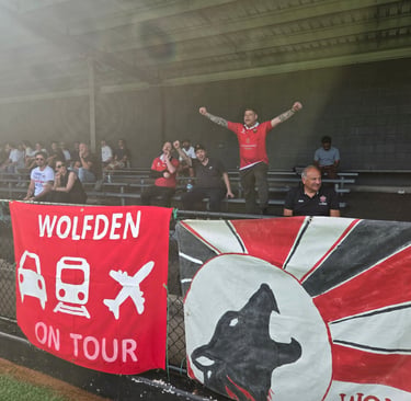The Wolden Making all the noise at APIA Leichhardt