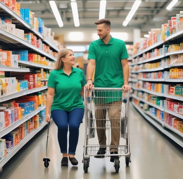 A participant using accessible features in a Specialist Disability Accommodation (SDA) home designed for comfort and independence