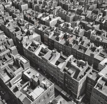 photo of white staircase