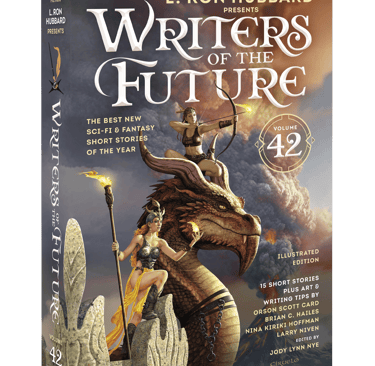 Book cover Writers of the Future Volume 42