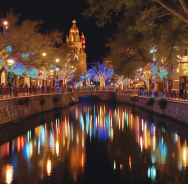 A serene beach sunset with gentle waves rolling onto the shore, capturing the peaceful vibe of a Texas coastal escape.