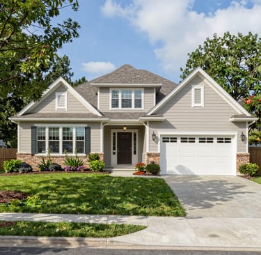 Bright living room with modern inventory