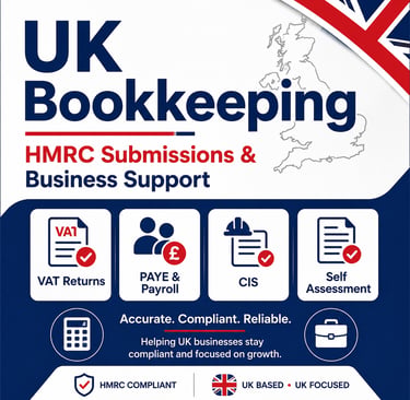 UK payroll, income tax, National Insurance, PAYE, pensions, student loans, and HMRC reporting bookke