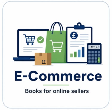 E-commerce bookkeeping services for online stores, Shopify sellers, Amazon businesses, and multi-cha