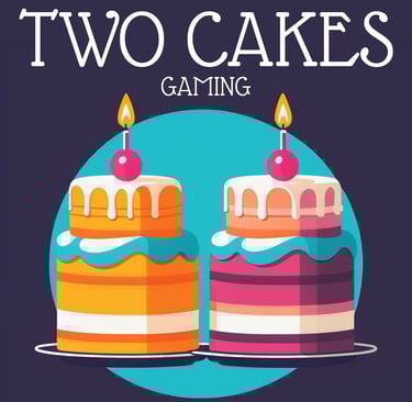 Two Cakes Gaming Logo