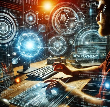 "Desarrollo web innovador con soluciones tecnológicas avanzadas | Codefy+"