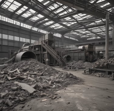 A modern residential property showcasing sleek architecture.