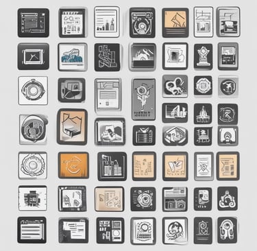 Bright living room with modern inventory