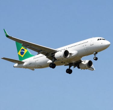 Preciso que seja apenas a imagem do avião sem letreiros de país