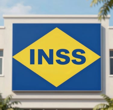a building with a sign in front of it