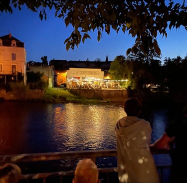 Fete de Nationale (Bastille Day) in Montmorillon