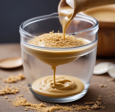 red and black beads on white ceramic plate