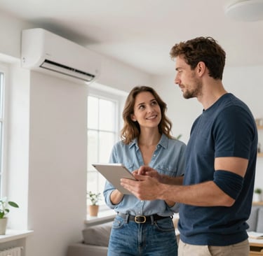 Bright living room with modern inventory