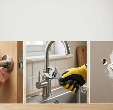 Home Repair Solutions You Can DIY Today