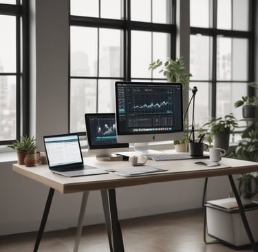 Bright living room with modern inventory