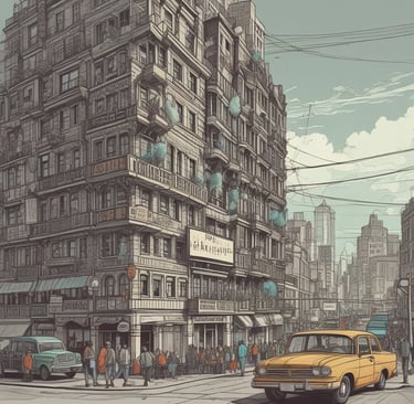 white concrete building