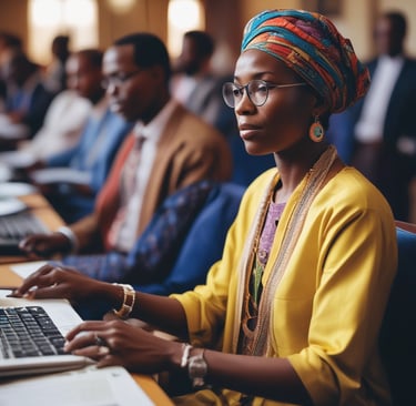 An instructor guiding students during a workshop at NIT.