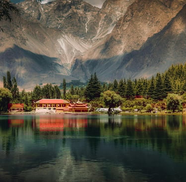 shangrilla hotel in Skardu