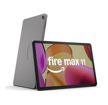 Amazon Fire Max 11 tablet 2025 for entertainment and multimedia with large 11-inch screen and powerf