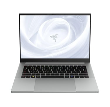 Premium 14-inch gaming laptop with NVIDIA RTX 5070, AMD Ryzen AI 9, 32GB RAM, and 3K 120Hz OLED disp