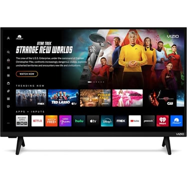 VIZIO 40 inch Full HD Smart TV with smart apps, HDMI connectivity and excellent image quality for ev