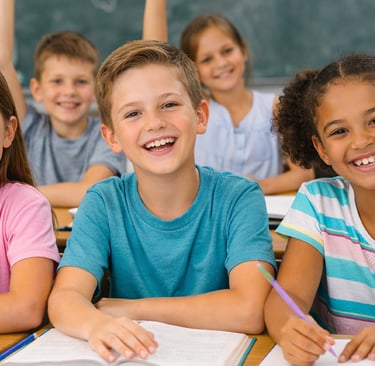 Élèves animation scolaire