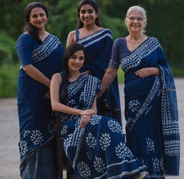 RAtee’s indigo collection