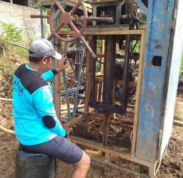 Tukang Sumur dan Service Pompa Jogja , Sleman , Bantul , Wates , Wonosari , Muntilan , Magelang