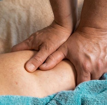 Drainage lymphatique méthode Brésilienne, à l'huile d'amande douce, une solution remodelante 