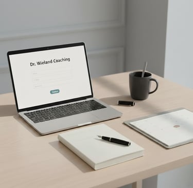 Dr. Dirk Wieland Coaching Lebensberatung