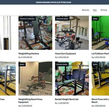 we alat fitnes