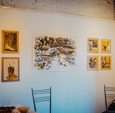 galerie art exposition pop-up toulouse ville rose sud france