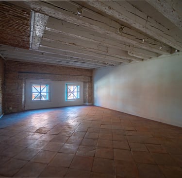 galerie art exposition pop-up toulouse ville rose sud france