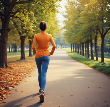 A lifestyle shot showing a person happily using Mitolyn in a cozy home setting.